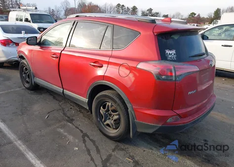 2017 Toyota Rav4 Le из США, поврежденный, VIN JTMZFREV1HJ115615